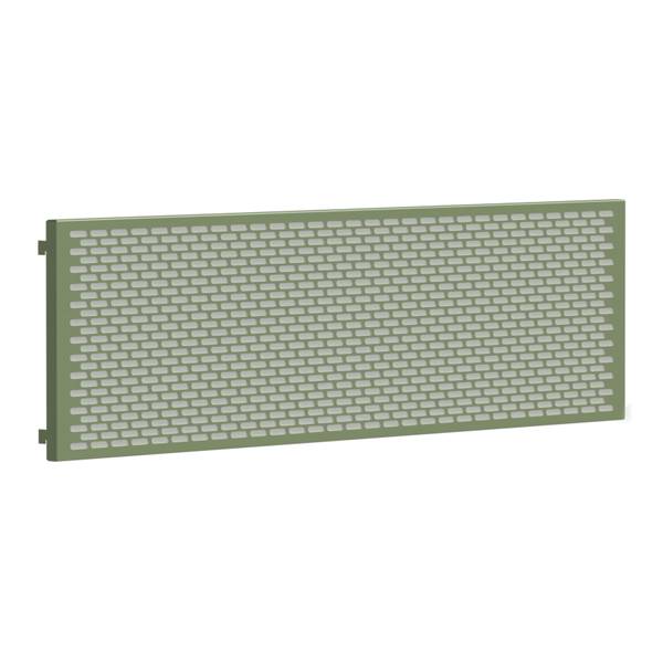 BST lydabsorberende panel til garderobesektion 1000mm grøn