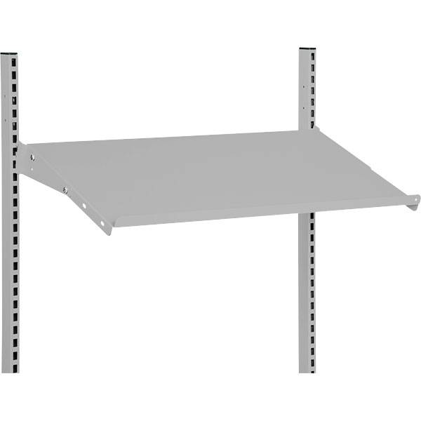 Hylde med beslag til arbejdsbord c/c 900mm dybde 457mm