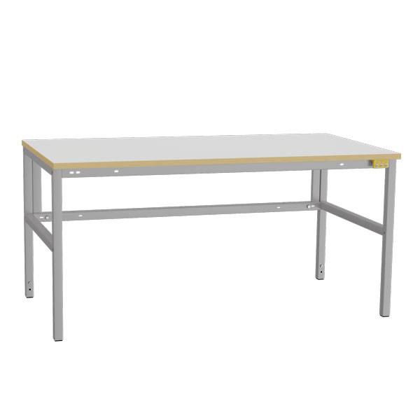 ESD-arbejdsbord med Let H-stel og HPL bordplade 1500x800mm