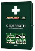 Cederroth førstehjælpsskab dobbelt til væg 2909