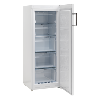 Scandomestic SFS163WE fritst&aring;ende fryseskab 166 liter NoFrost hvid