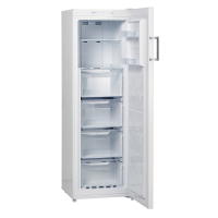 Scandomestic SFS226WE fritst&aring;ende fryseskab 206 liter NoFrost hvid