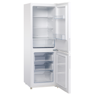 Scandomestic SKF 297 153 + 74 liter W k&oslash;le/fryseskab med SmartFrost
