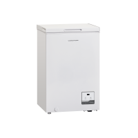 Scandomestic CF100WD kummefryser 99 liter med 2-i-1 k&oslash;lefunktion hvid