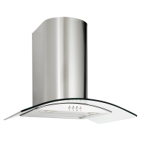 Scandomestic EMV602 60 cm v&aelig;gh&aelig;ngt emh&aelig;tte med glas