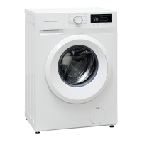 Scandomestic vaskemaskine 8 kg med Steam, invertermotor og 16 programmer