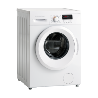 Scandomestic vaskemaskine 8 kg 1400 omdr./min. med Steam og invertermotor