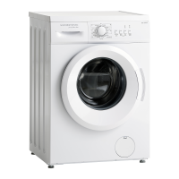 Scandomestic WAH1506W vaskemaskine 6 kg 1200 omdr./min. hvid