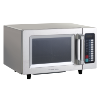 Scancool MWP25 professionel mikroovn 25 Liter 1000 W til stork&oslash;kkener