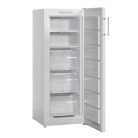 Scandomestic FRF161NFWE fritst&aring;ende fryseskab 161 liter NoFrost hvid
