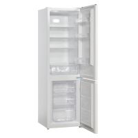 Scandomestic CBF253NFXE 182 + 71 liter k&oslash;le/fryseskab med NoFrost