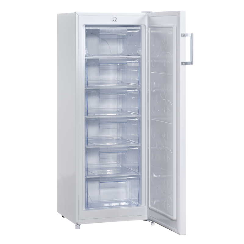 Scandomestic FRF177WD fritst&aring;ende fryseskab 177 liter hvid