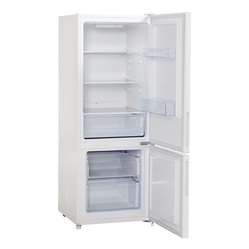Scandomestic k&oslash;le/fryseskab 153 + 52 liter med SmartFrost