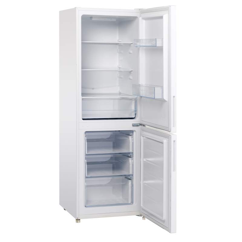 Scandomestic SKF 297 153 + 74 liter W k&oslash;le/fryseskab med SmartFrost