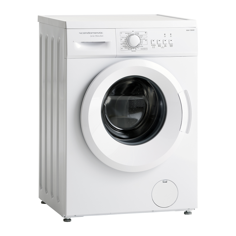 Scandomestic WAH1506W vaskemaskine 6 kg 1200 omdr./min. hvid