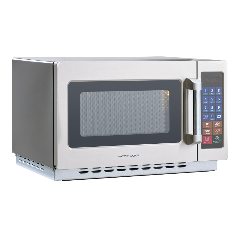 Scancool Professionel MWP34X professionel mikroovn 34 Liter 1000 W