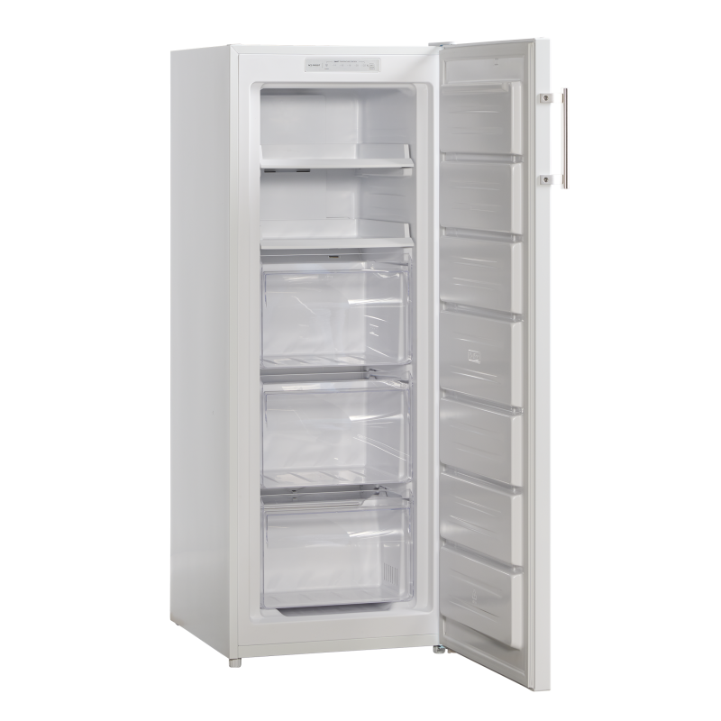 Scandomestic FRF161NFWE fritst&aring;ende fryseskab 161 liter NoFrost hvid