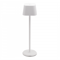 Securit GEORGINA LED bordlampe 38 cm høj hvid