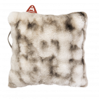 Montador pude 45x45 cm til Heat Pads i pels taupe
