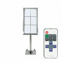 Securit STAINLESS STEEL LED Informationsdisplay 120 til 6xA4 stål