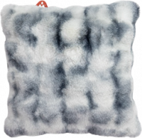 Montador pude 45x45 cm til Heat Pads i pels grå