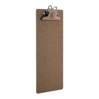 Securit Wooden MDF regningsholder 28x11,7cm med klemme