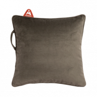 Montador pude 45x45 cm til Heat Pads i velour brun
