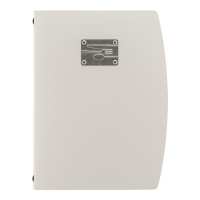 Securit RIO menuomslag A4 med bestikdesign hvid