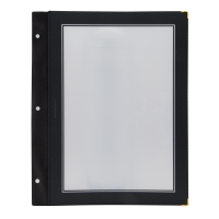 Securit WOOD menuramme A4 sort