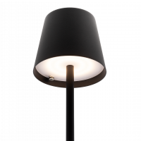 Securit FELINE LED bordlampe 38 cm h&oslash;j sort