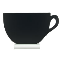 Securit Silhouet Alu bordskilt 215x336mm CUP