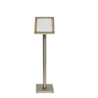 Securit GLASS STAR Informationsdisplay 125 til 1xA4 eg