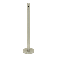 Securit CLASSIC askebæger stander med fod i stål