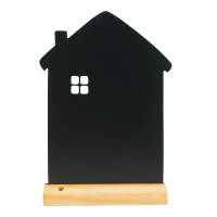 Securit Silhouette Chalkboard 32x23x6cm House