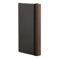 Securit TRENDY WALLET til regning i bøg og sort læderbetræk