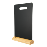 Securit Silhouet Wood bordskilt 335x210mm CARRY