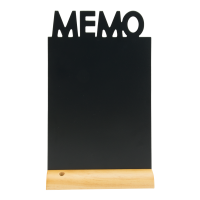 Securit Silhouette Chalkboard 34,5x21x6cm Memo