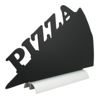 Securit Silhouet Alu bordskilt 240x340mm PIZZA