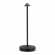 Securit ANGELINA LED bordlampe 30 cm høj sort
