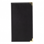 Securit CLASSIC regningholder 23,9x13,1cm sort