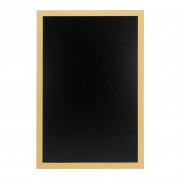 Securit Woody dobbeltsidet chalkboard 40x60cm natur