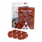 Montandor Heat Pads til varmepuder, pakke med 6 stk
