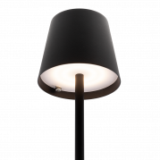 Securit FELINE LED bordlampe 38 cm h&oslash;j sort