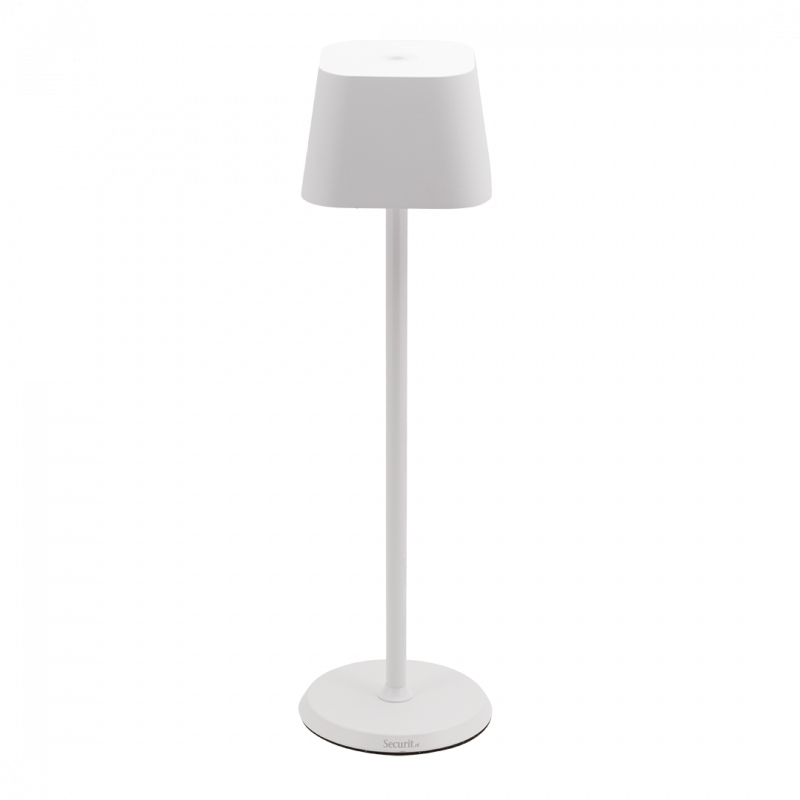 Securit GEORGINA LED bordlampe 38 cm høj hvid