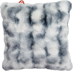 Montador pude 45x45 cm til Heat Pads i pels grå