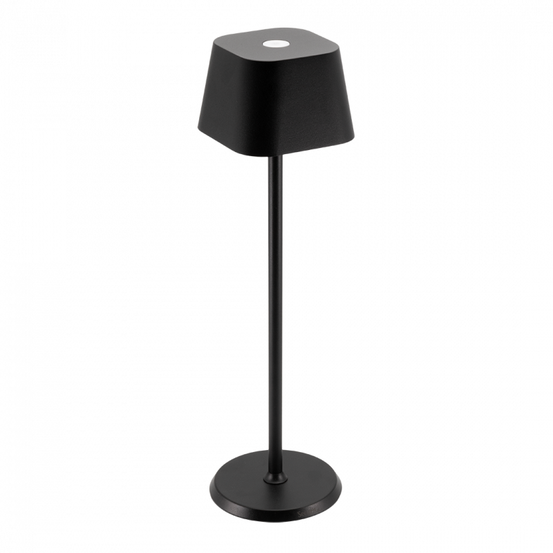 Securit GEORGINA LED bordlampe 38 cm høj sort