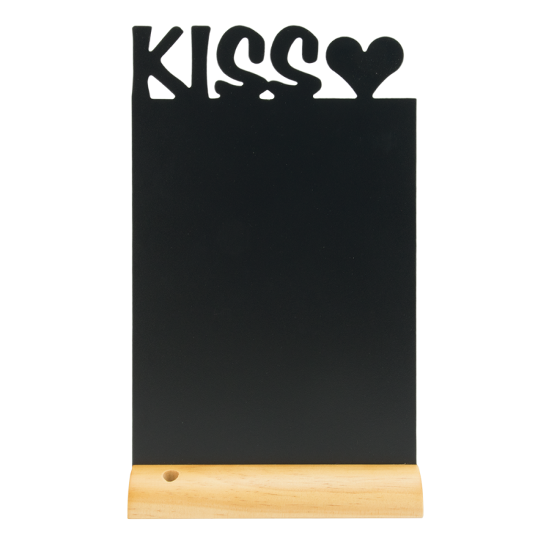 Securit Silhouet Wood bordskilt 360x210mm KISS