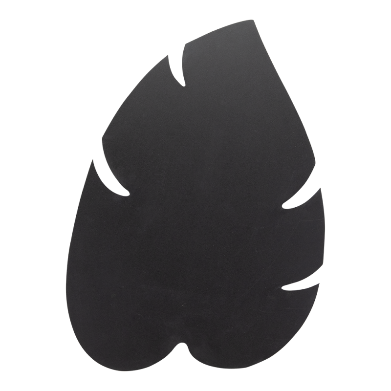 Securit chalkboard blad Silhouet 39,6x29cm sort