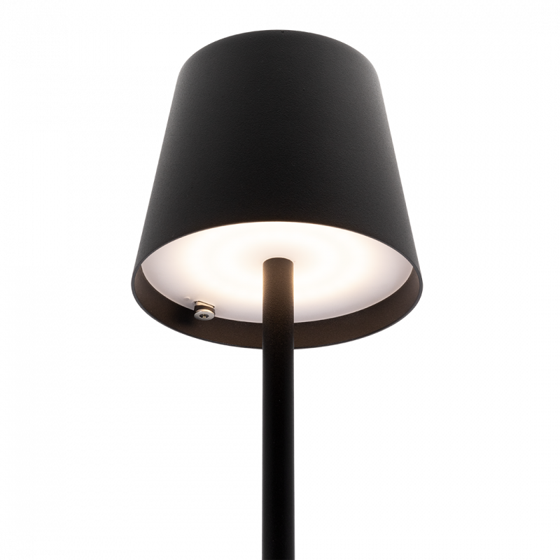 Securit FELINE LED bordlampe 38 cm h&oslash;j sort
