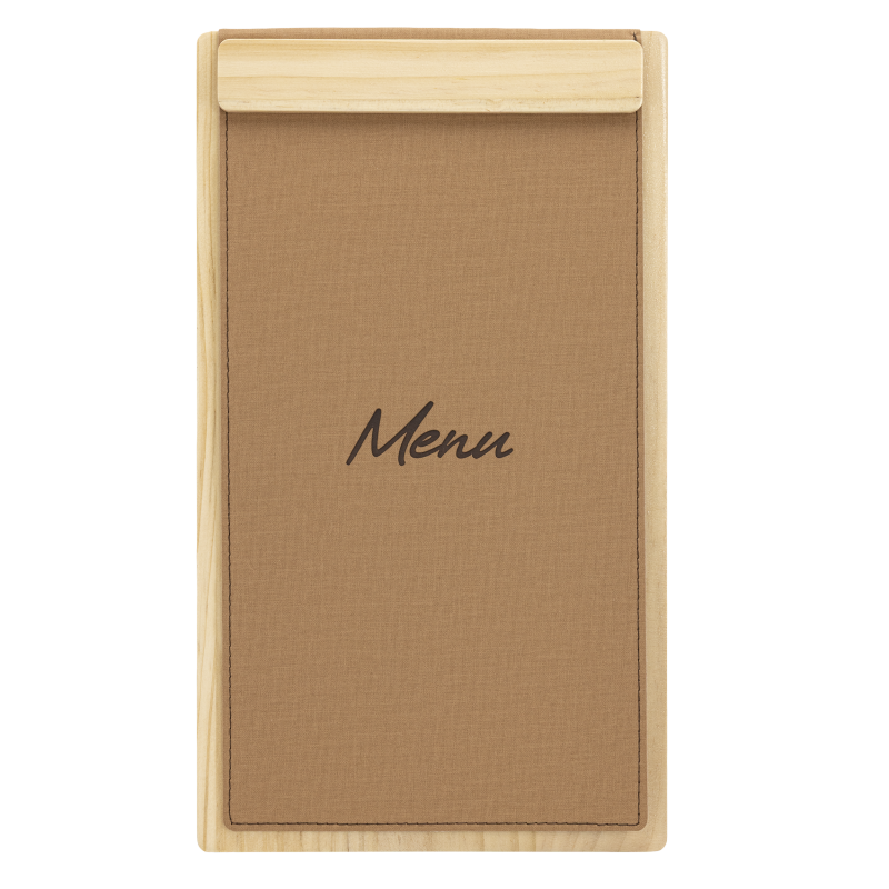 Securit SIGNATURE menu clipboard A45  med magnetisk lukning eg